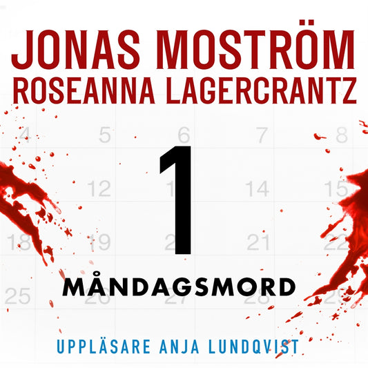 Måndagsmord – Ljudbok