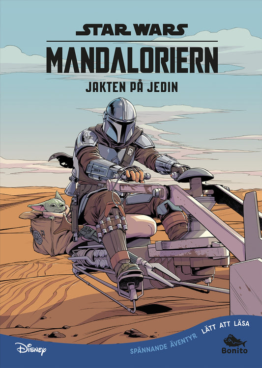 Mandaloriern. Jakten på jedin – E-bok