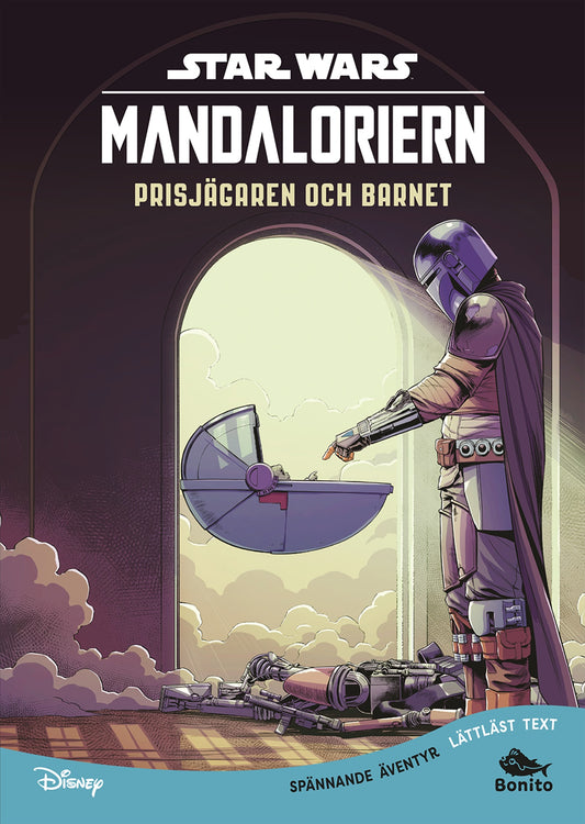 Mandaloriern. Prisjägaren och barnet – E-bok