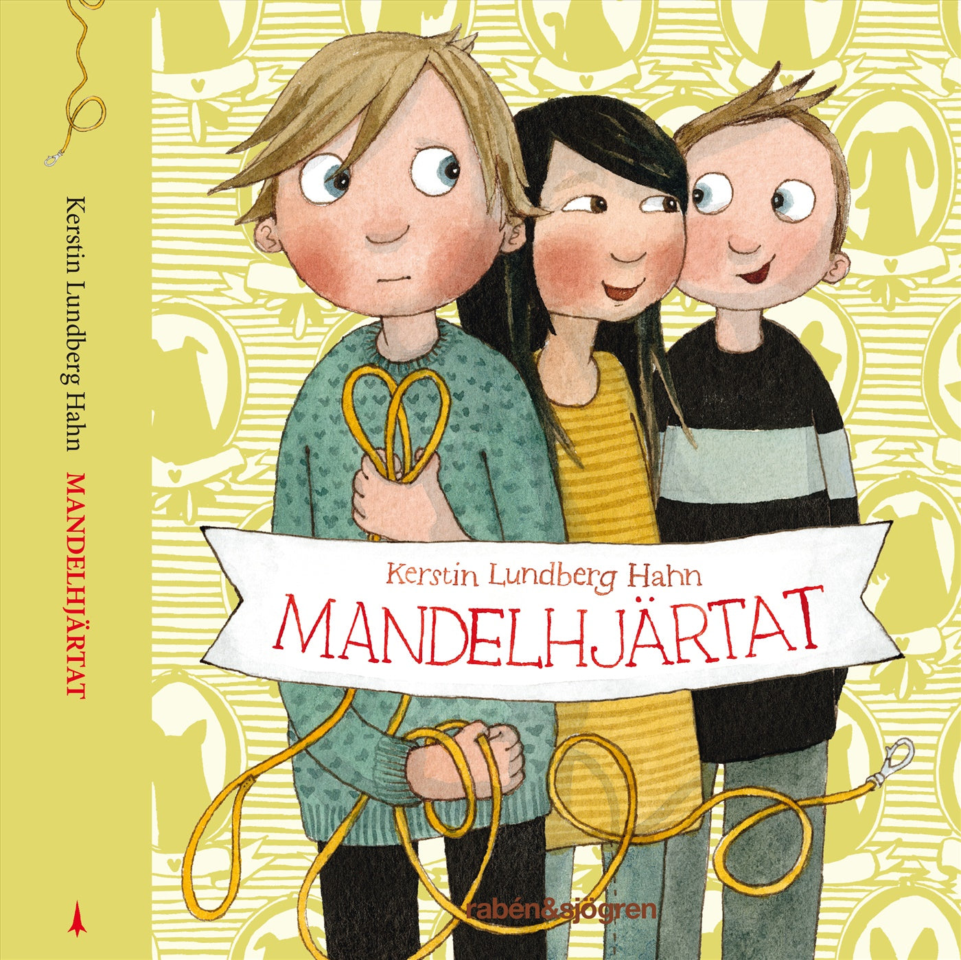 Mandelhjärtat – Ljudbok
