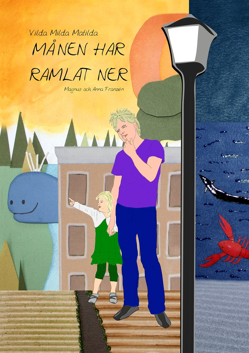 Månen har ramlat ner – E-bok