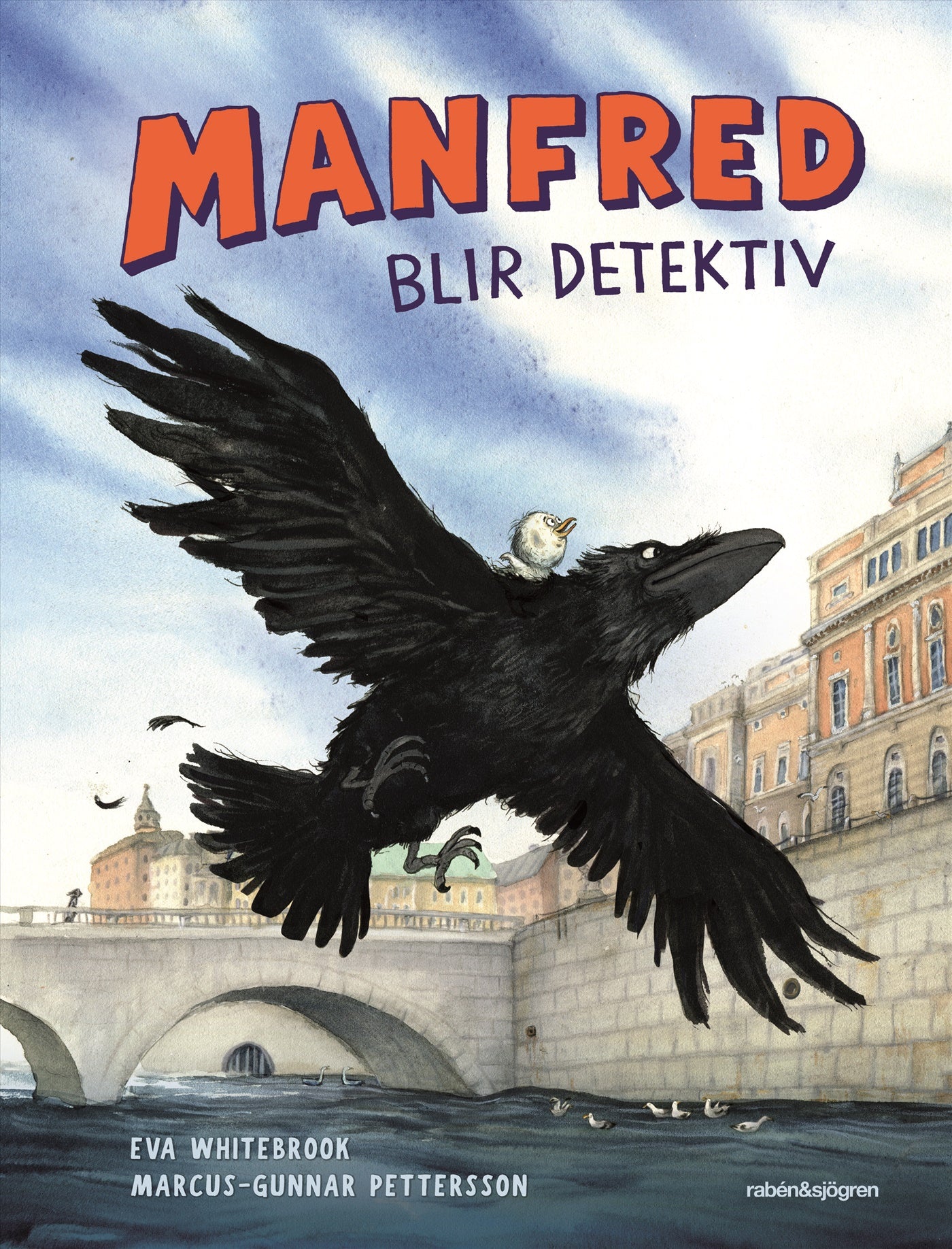 Manfred blir detektiv – E-bok