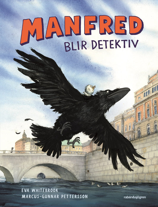 Manfred blir detektiv – E-bok