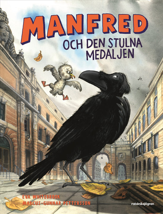 Manfred och den stulna medaljen – E-bok