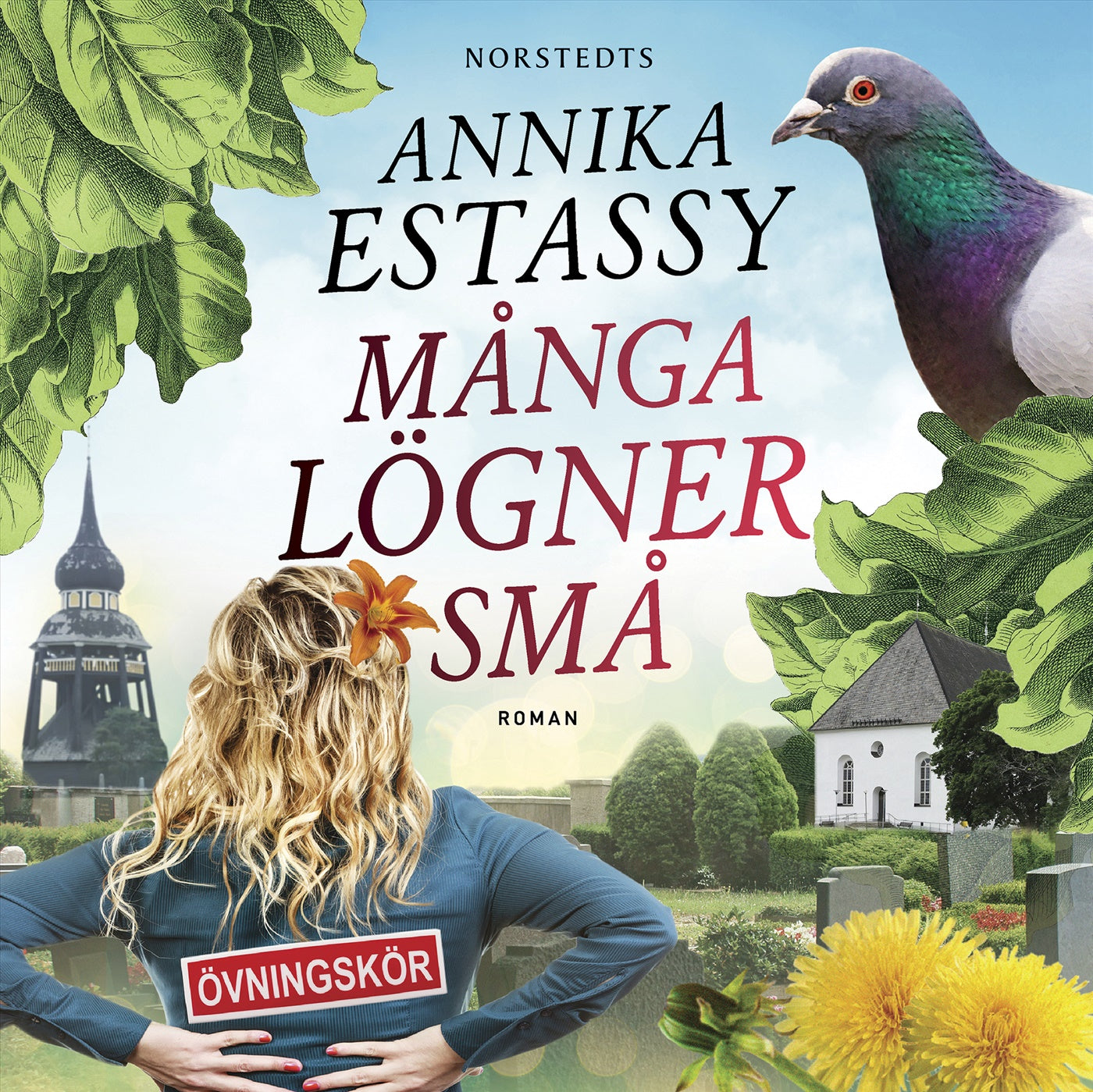 Många lögner små – Ljudbok