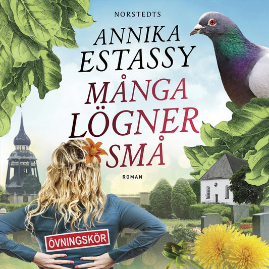 Många lögner små – Ljudbok