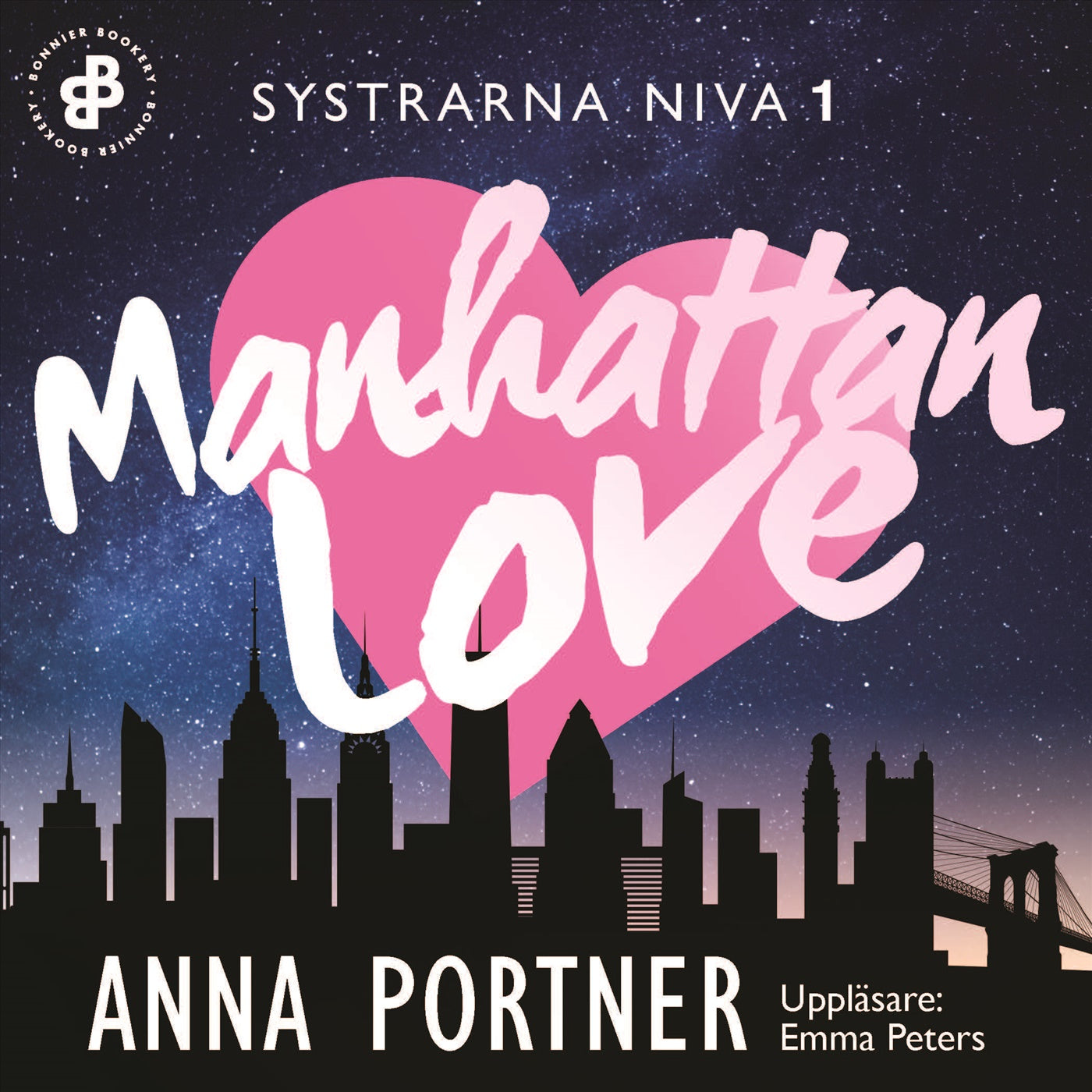 Manhattan Love – Ljudbok