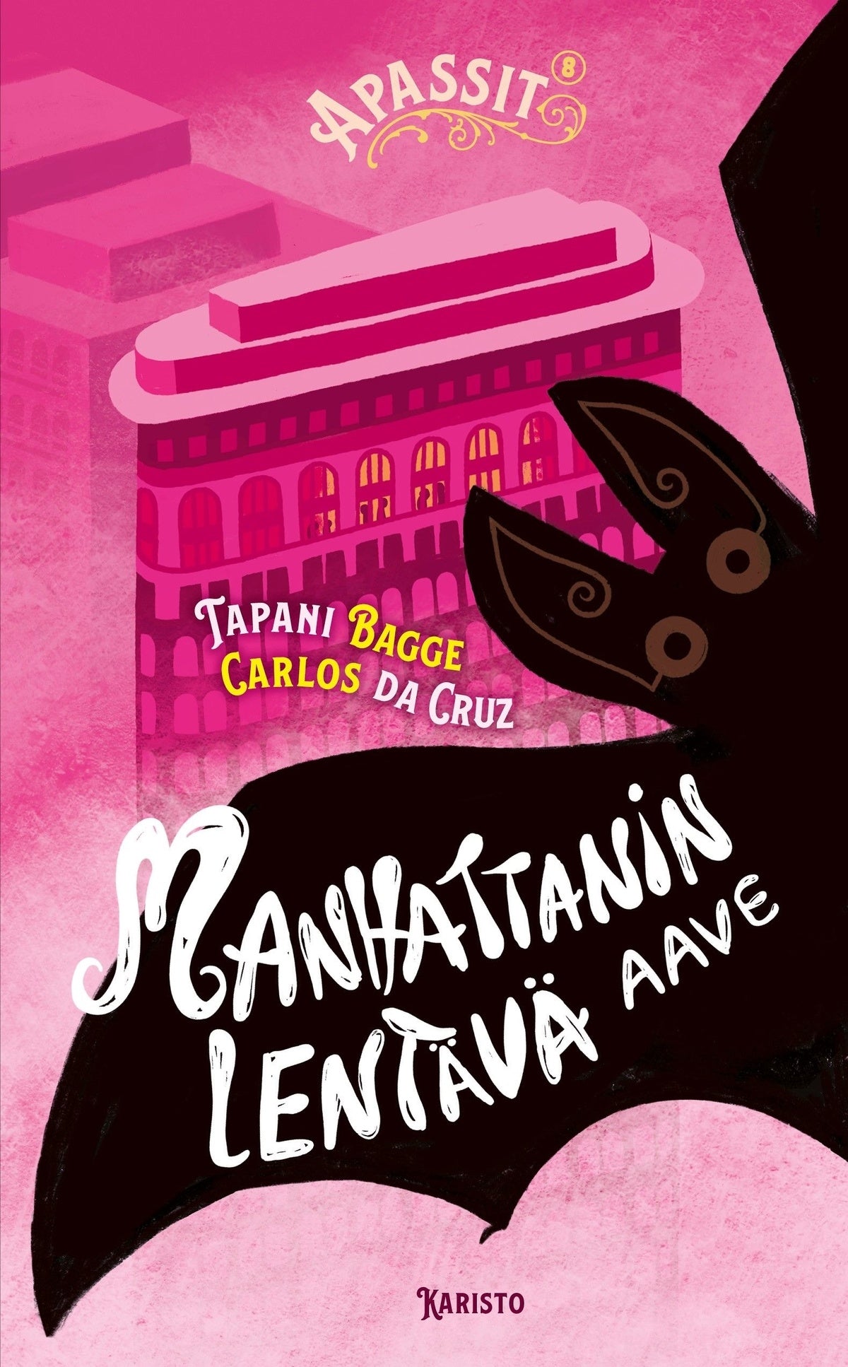 Manhattanin lentävä aave – E-bok