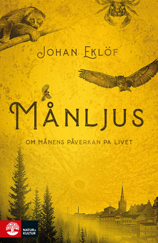 Månljus : om månens påverkan på livet – E-bok