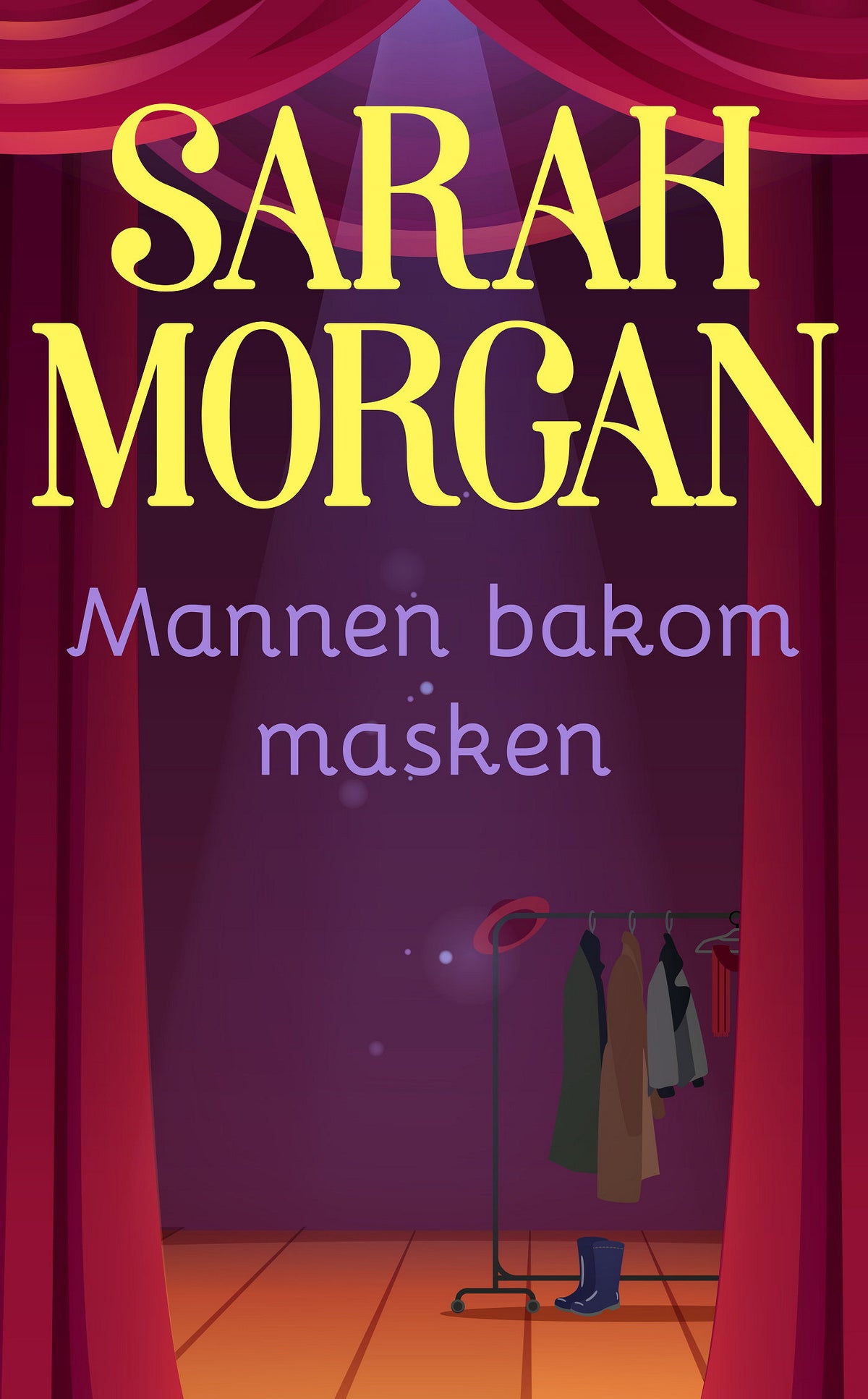 Mannen bakom masken – E-bok