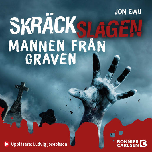 Mannen från graven – Ljudbok