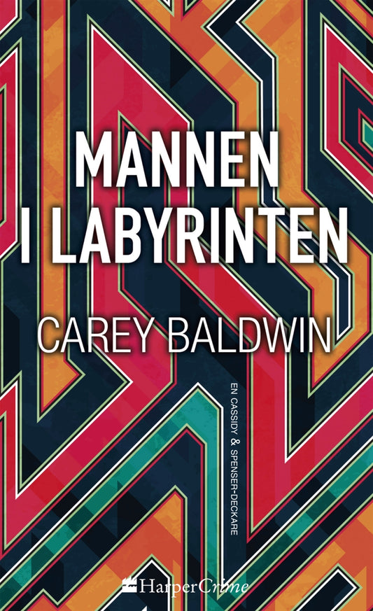 Mannen i labyrinten – E-bok