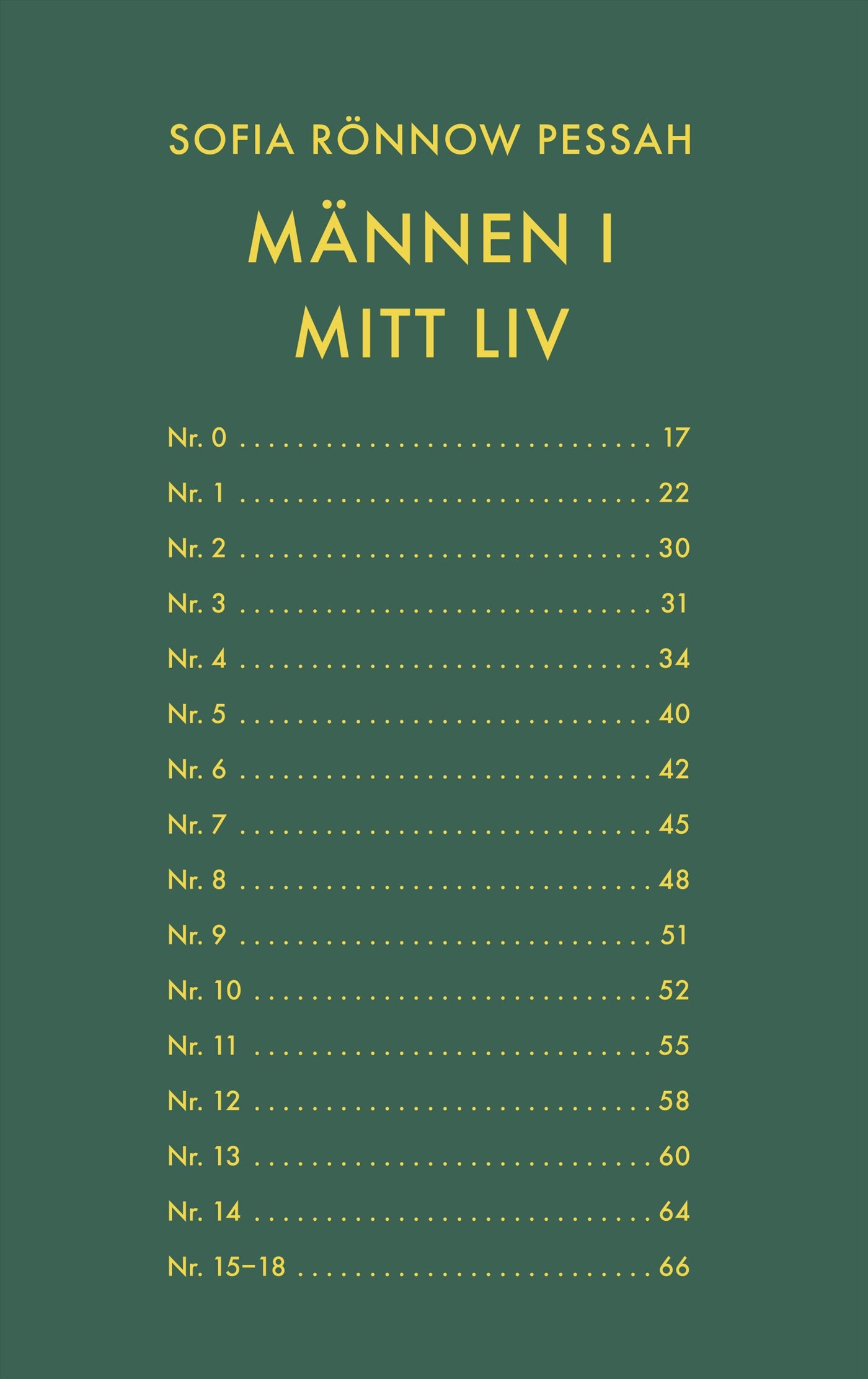 Männen i mitt liv – E-bok