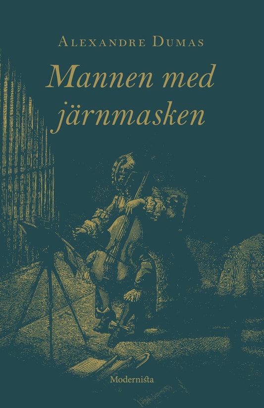 Mannen med järnmasken – E-bok