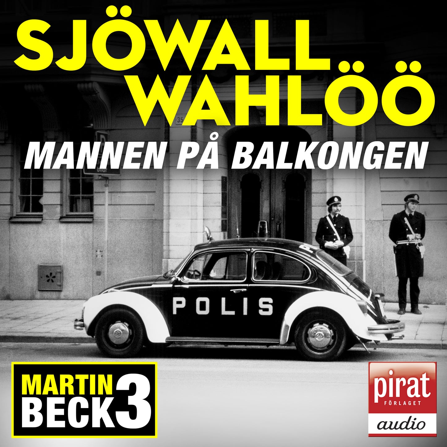 Mannen på balkongen – Ljudbok