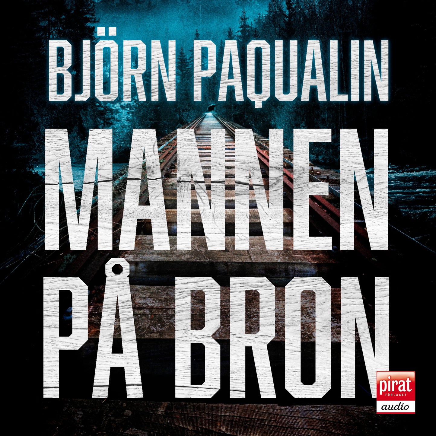 Mannen på bron – Ljudbok