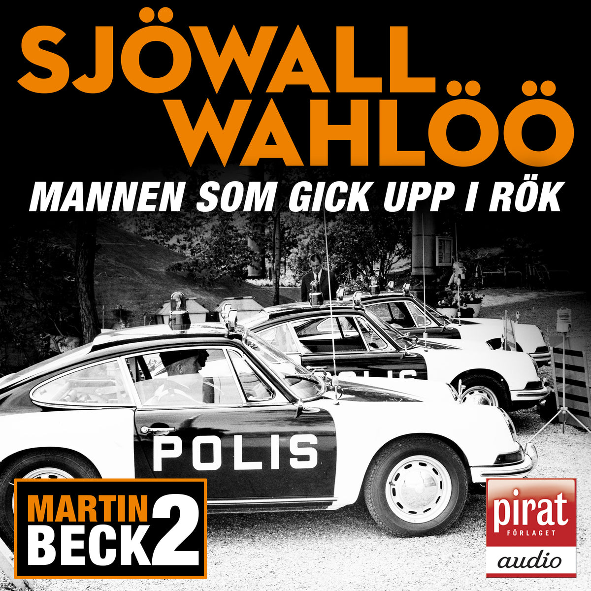 Mannen som gick upp i rök – Ljudbok