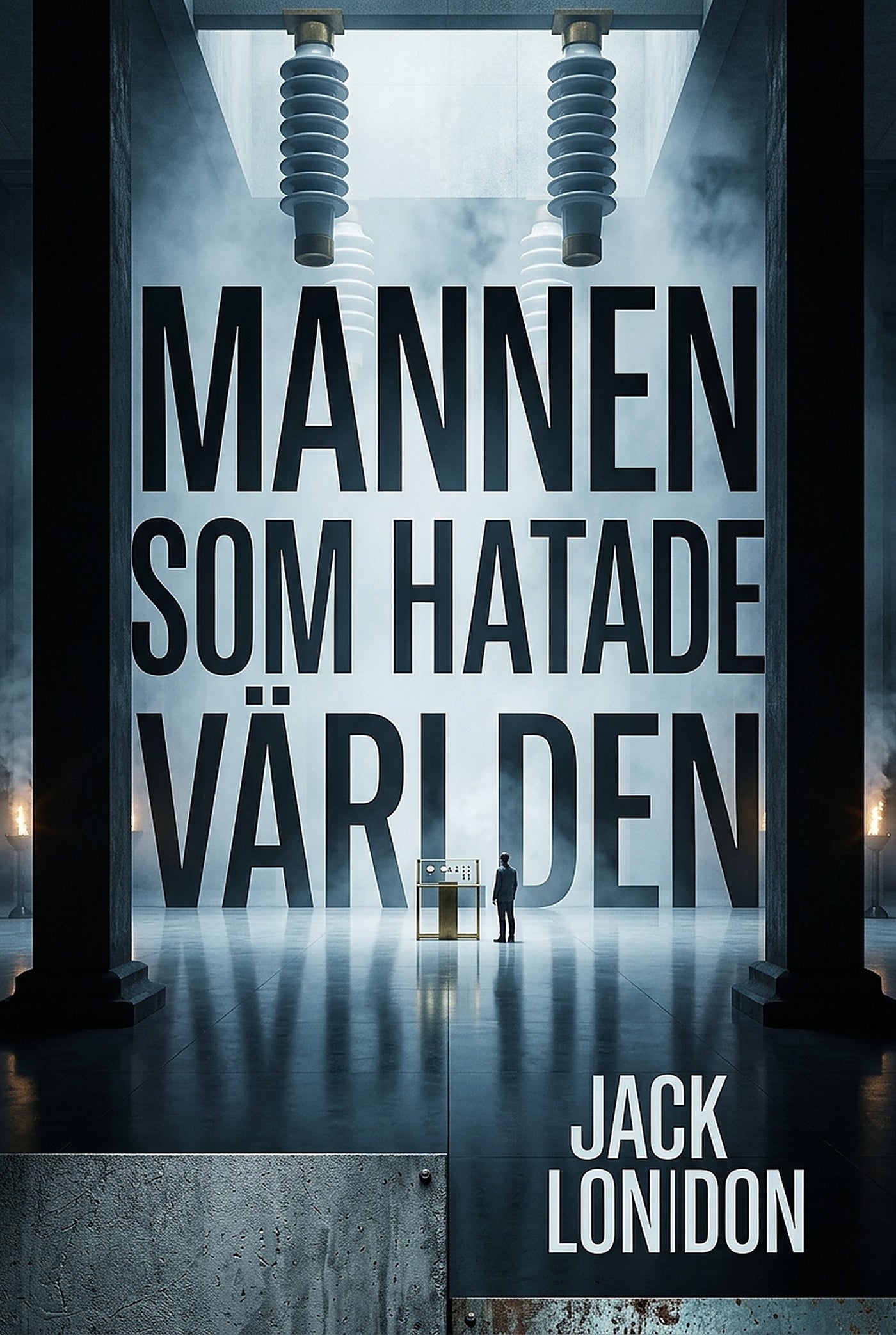 Mannen som hatade världen – E-bok