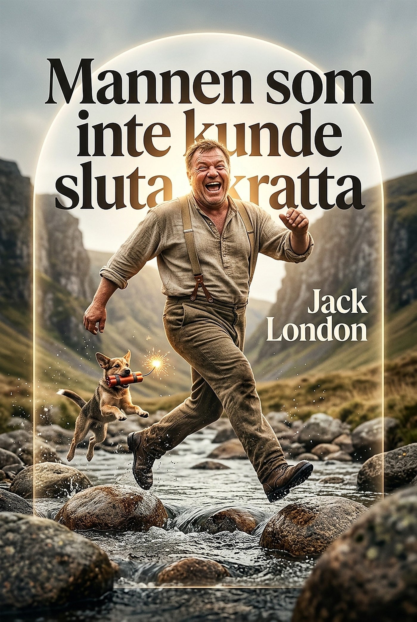 Mannen som inte kunde sluta skratta – E-bok