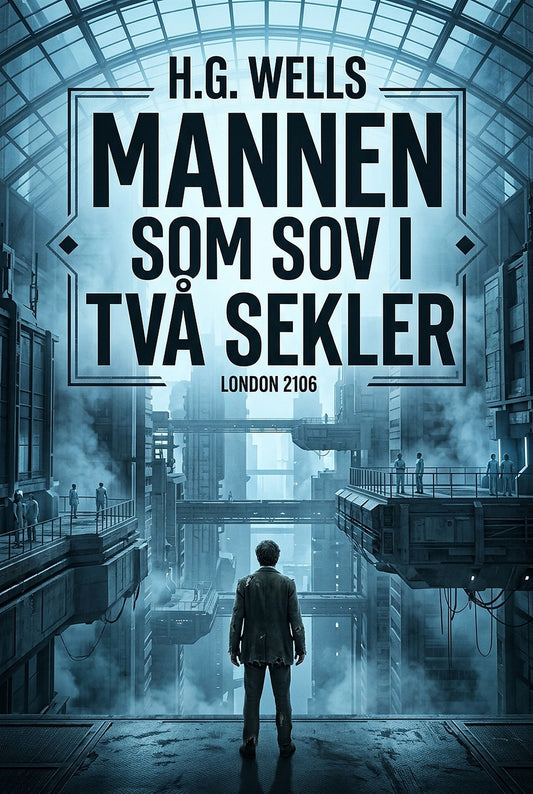 Mannen som sov i två sekler – E-bok