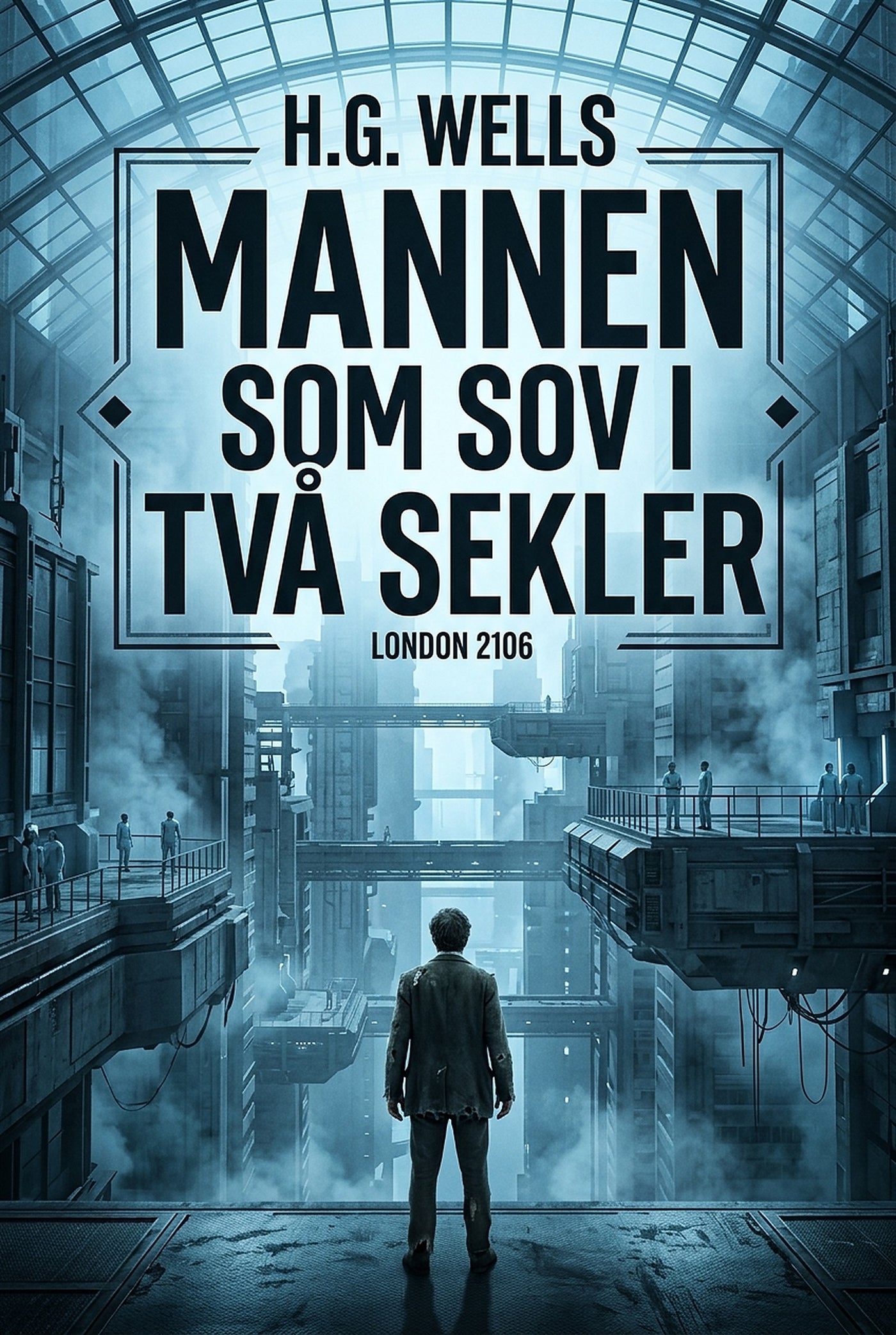 Mannen som sov i två sekler – E-bok