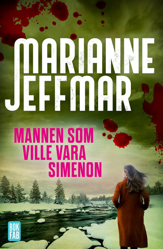 Mannen som ville vara Simenon – E-bok