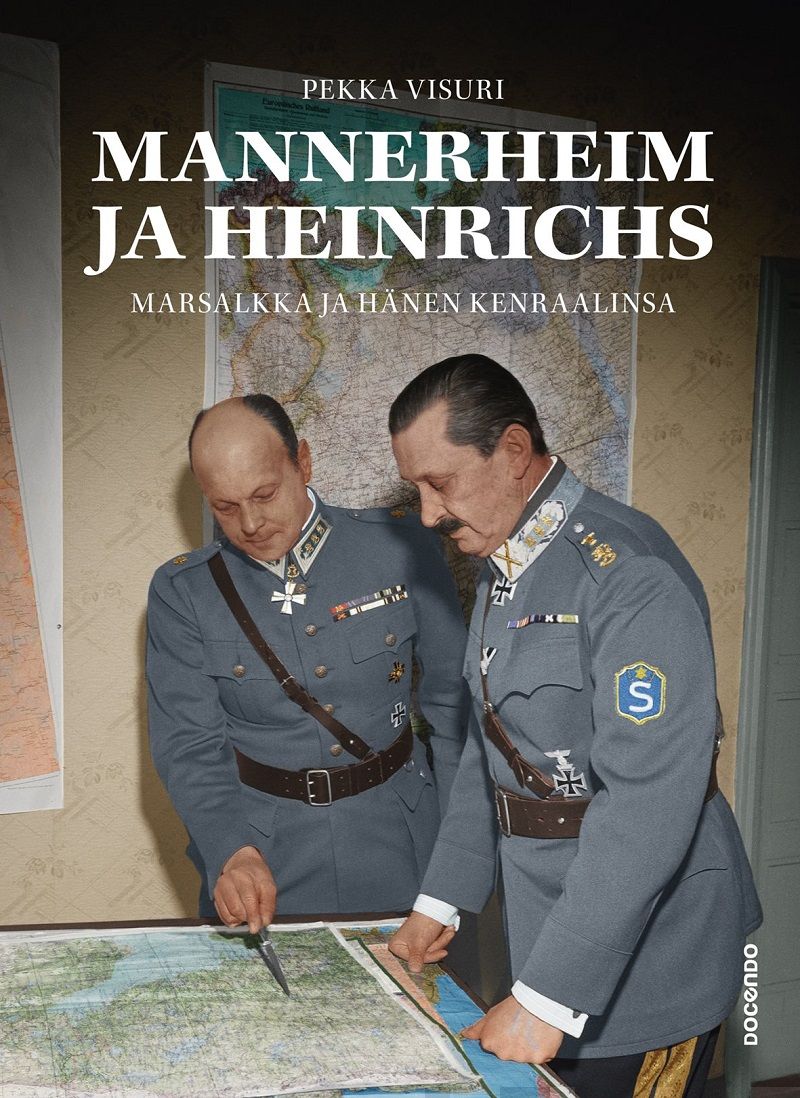 Mannerheim ja Heinrichs – E-bok