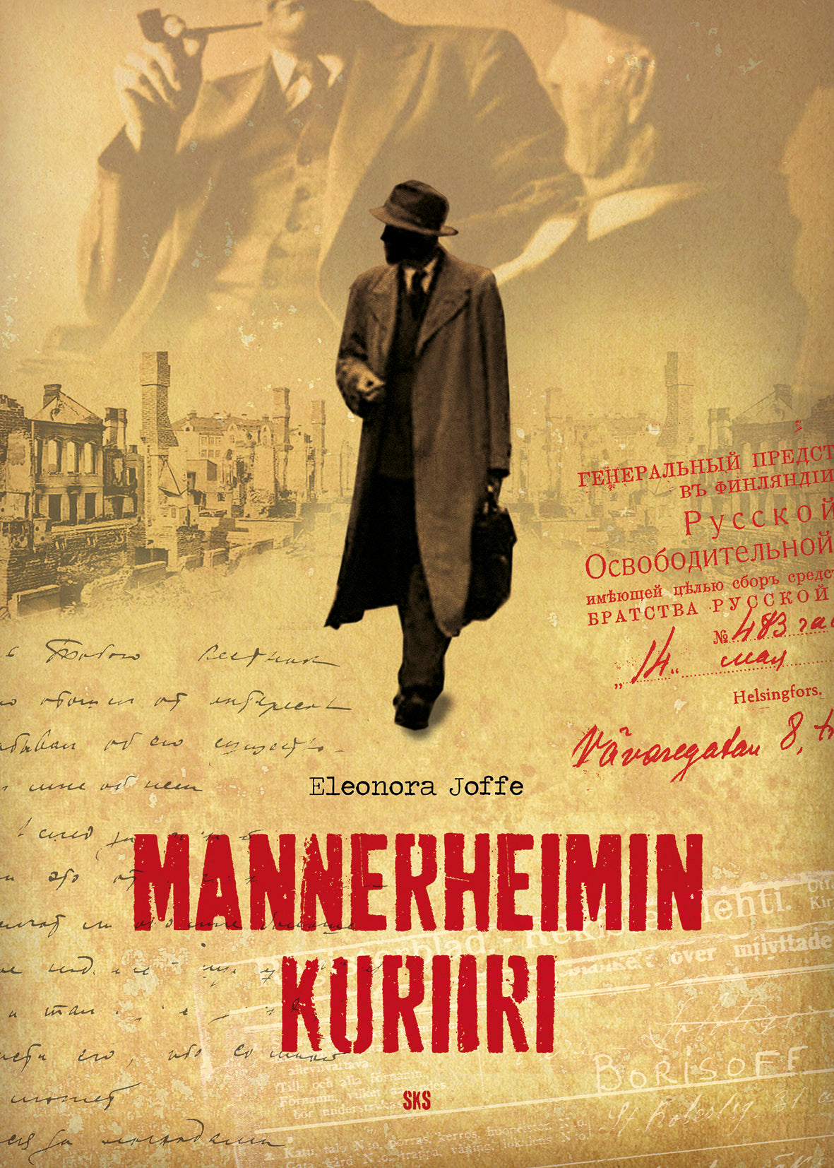 Mannerheimin kuriiri – E-bok