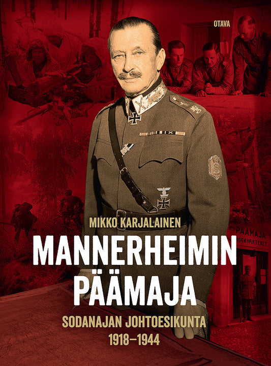 Mannerheimin päämaja – E-bok