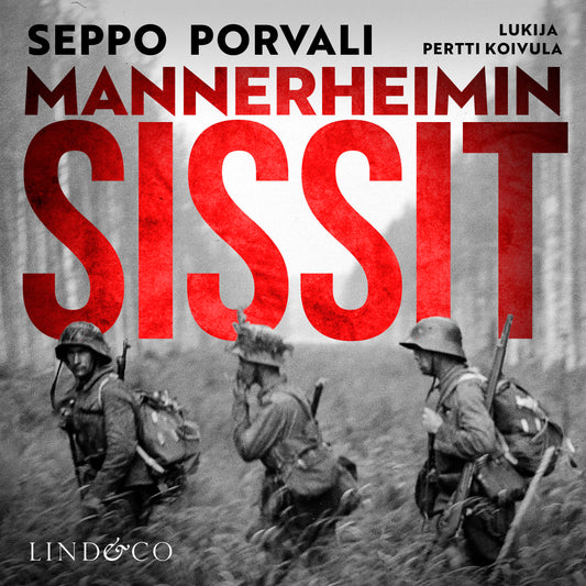 Mannerheimin sissit – Ljudbok
