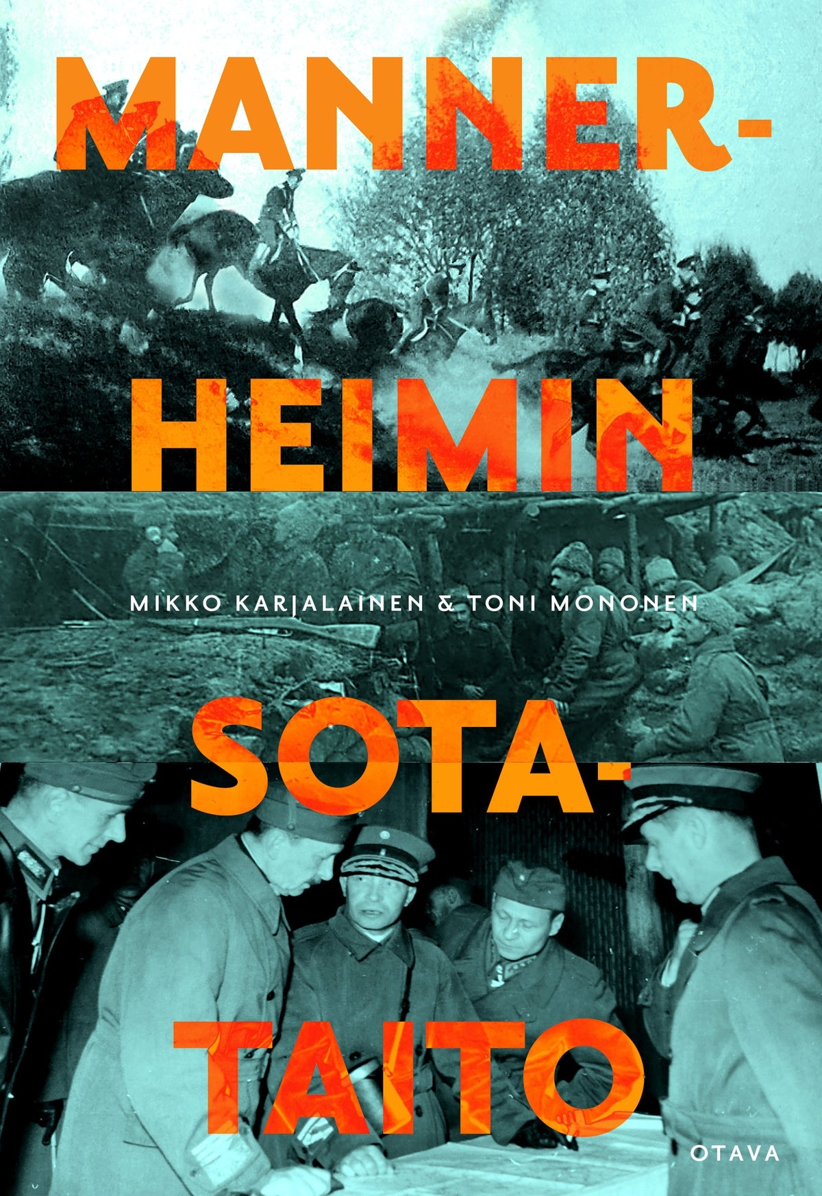 Mannerheimin sotataito – E-bok