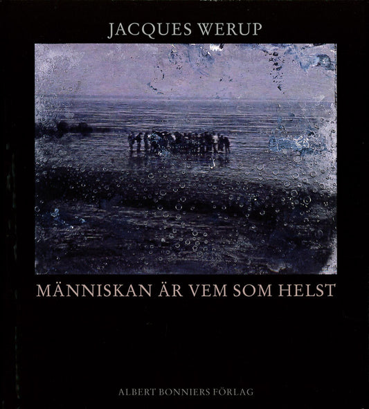 Människan är vem som helst – E-bok