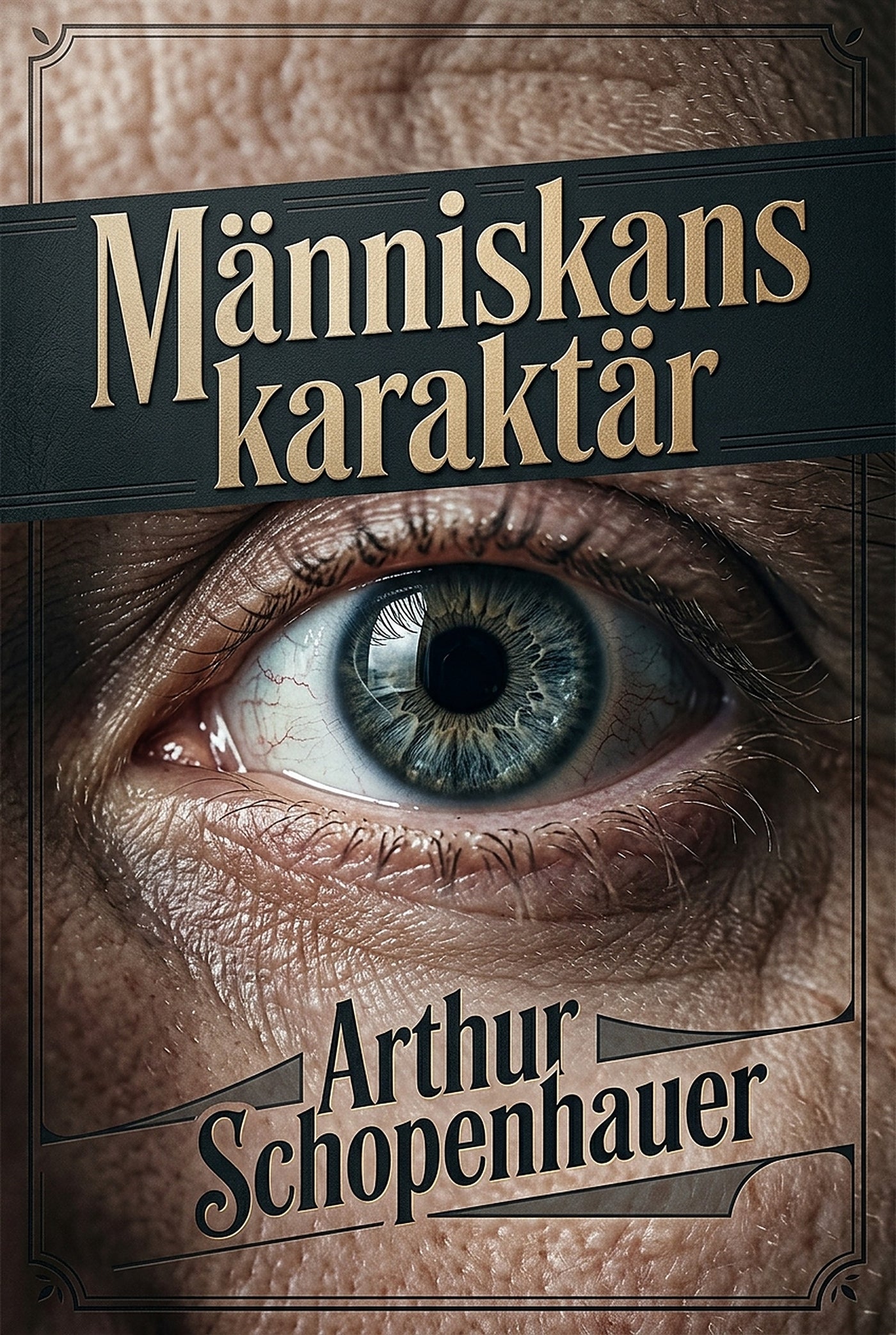 Människans karaktär – E-bok
