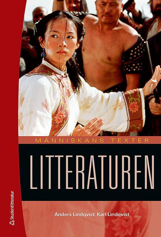 Människans texter Litteraturen - Digital elevlicens 12 mån - Digibok