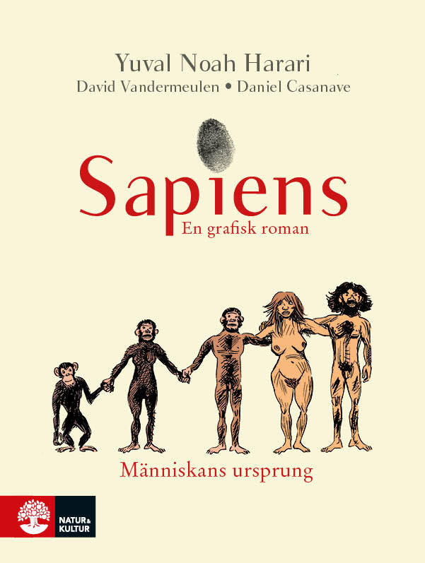 Människans ursprung : Sapiens - En grafisk roman – E-bok