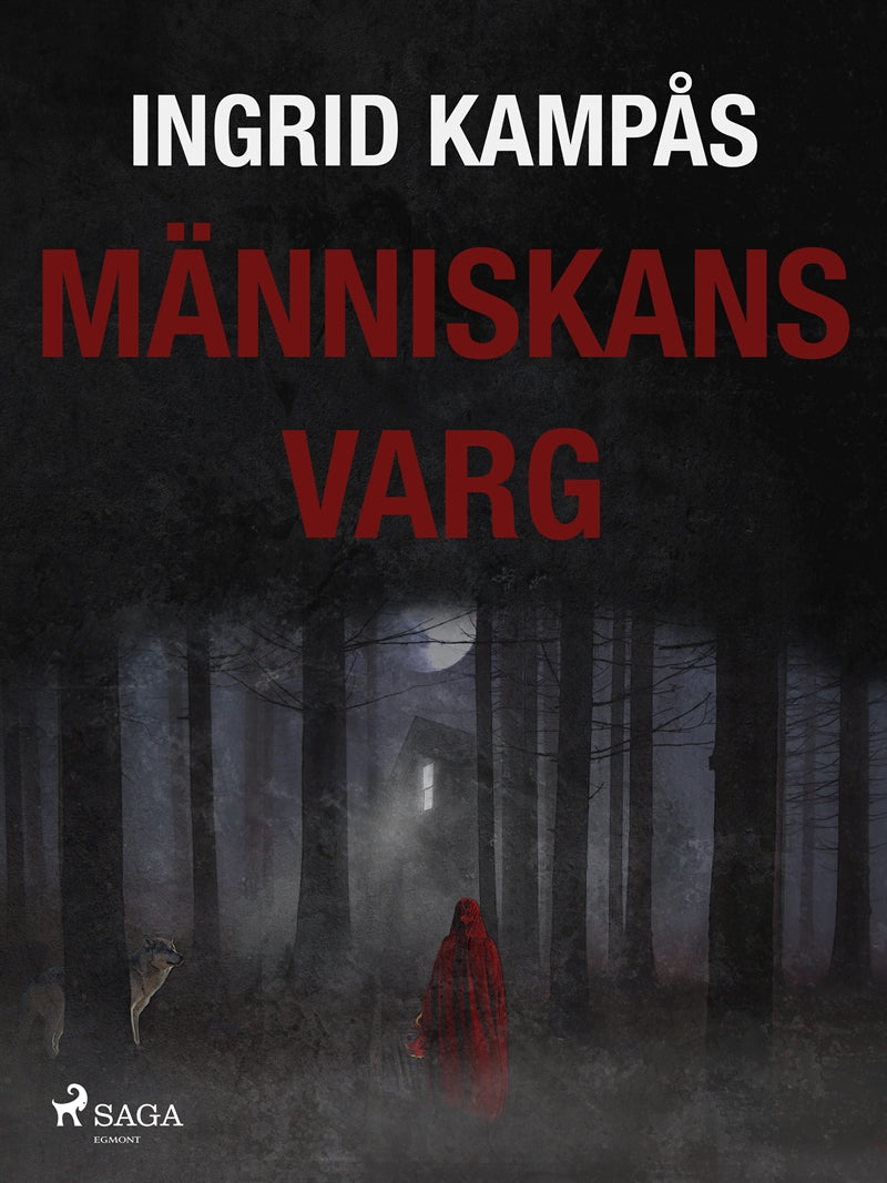 Människans varg – E-bok