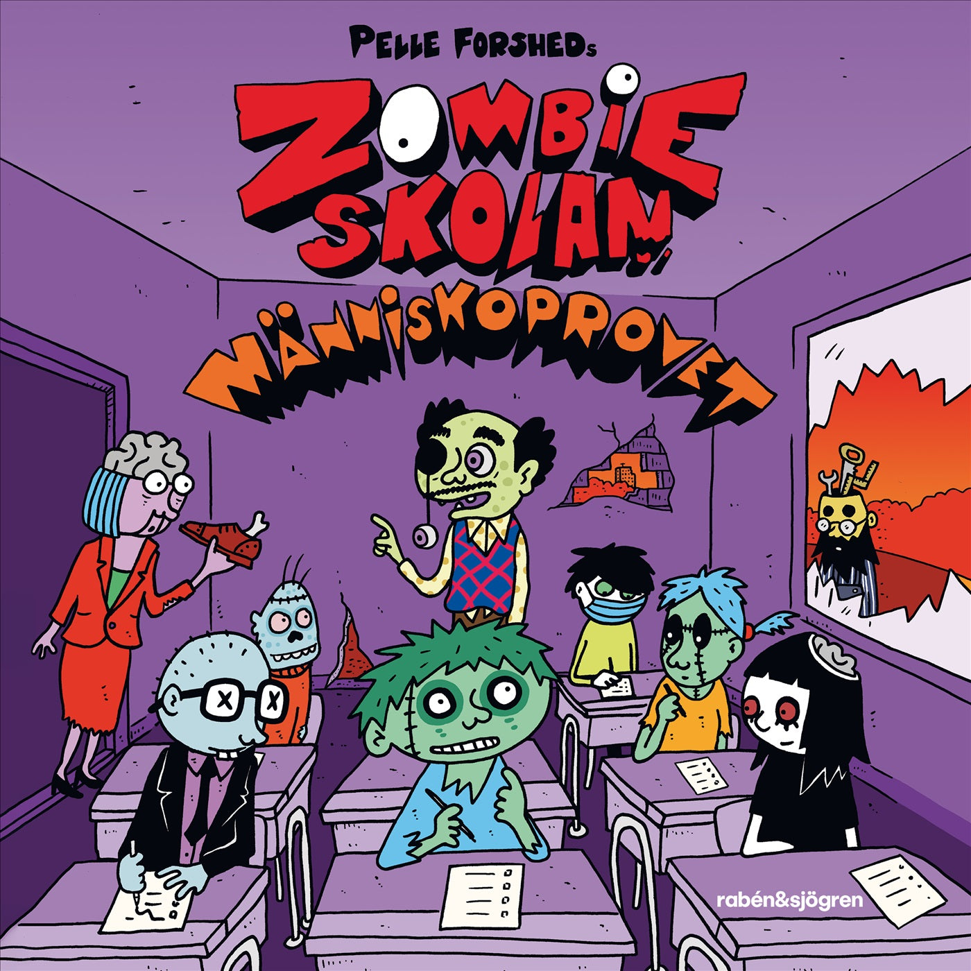 Människoprovet – Ljudbok