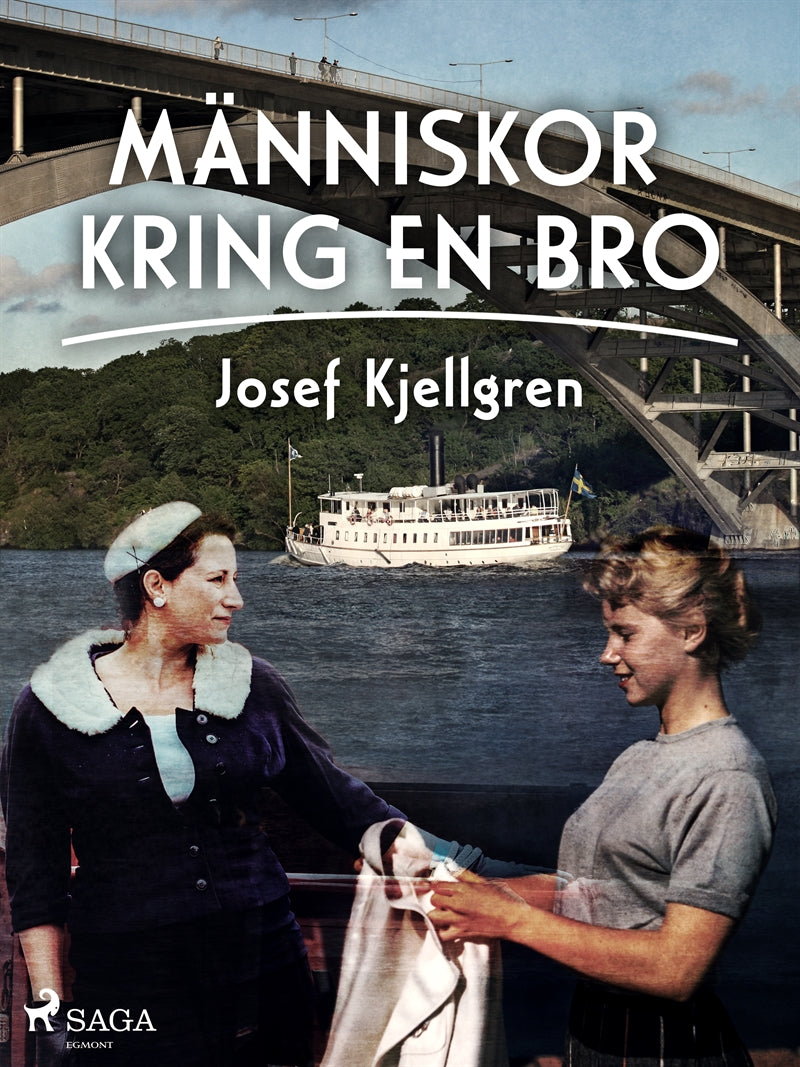 Människor kring en bro – E-bok