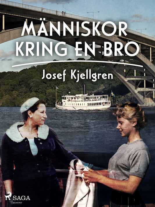 Människor kring en bro – E-bok