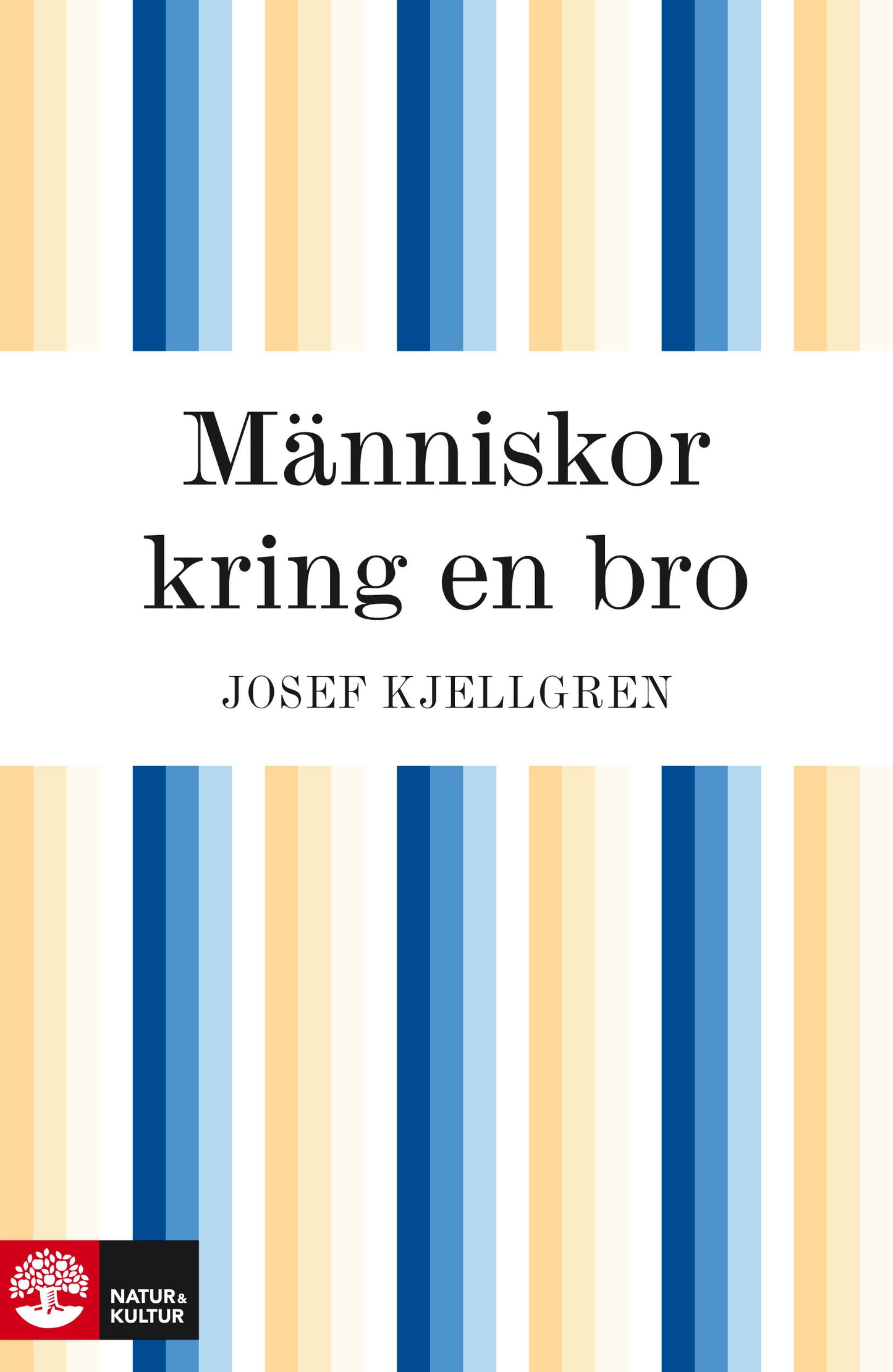Människor kring en bro – E-bok