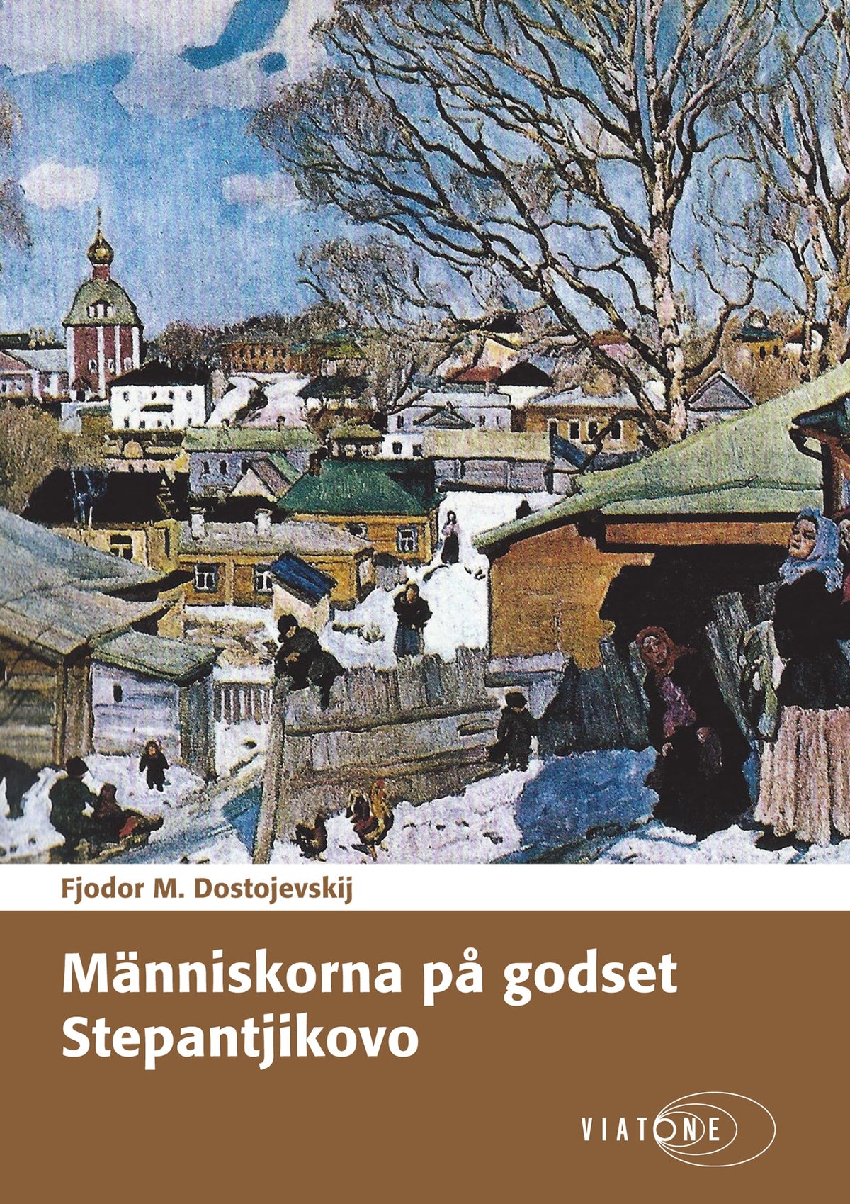 Människorna på godset Stepantjikovo – Ljudbok