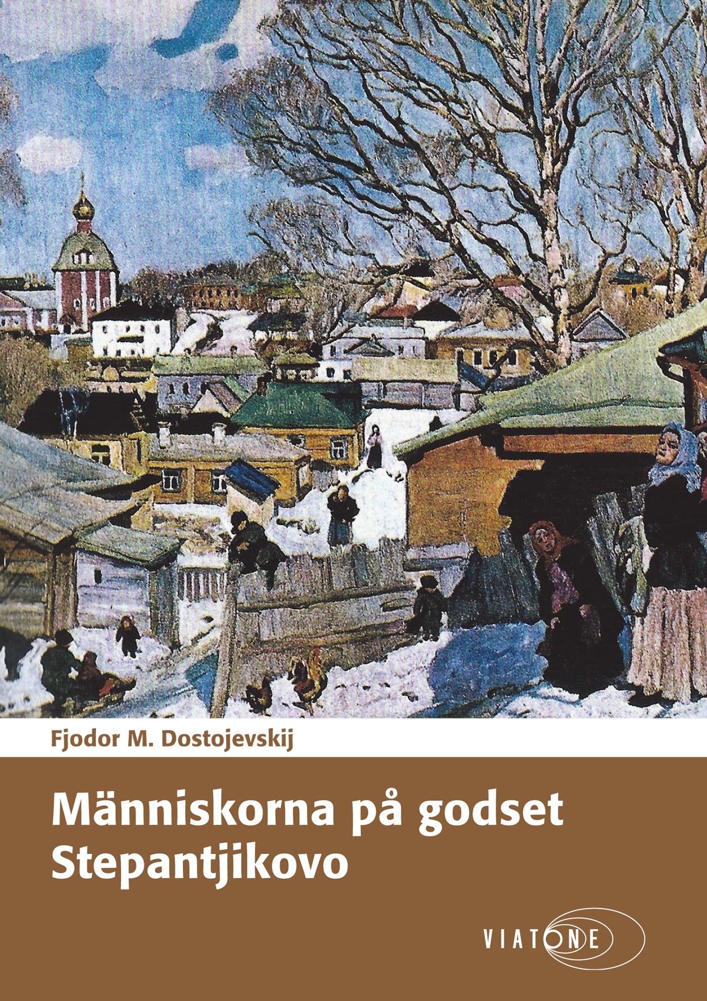 Människorna på godset Stepantjikovo – Ljudbok