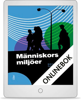 Människors miljöer Onlinebok (12 mån)