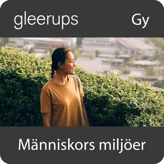 Människors miljöer, digitalt läromedel, elev, 12 mån