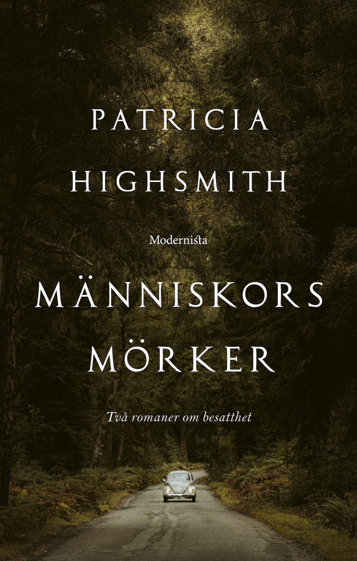 Människors mörker: två romaner om besatthet – E-bok