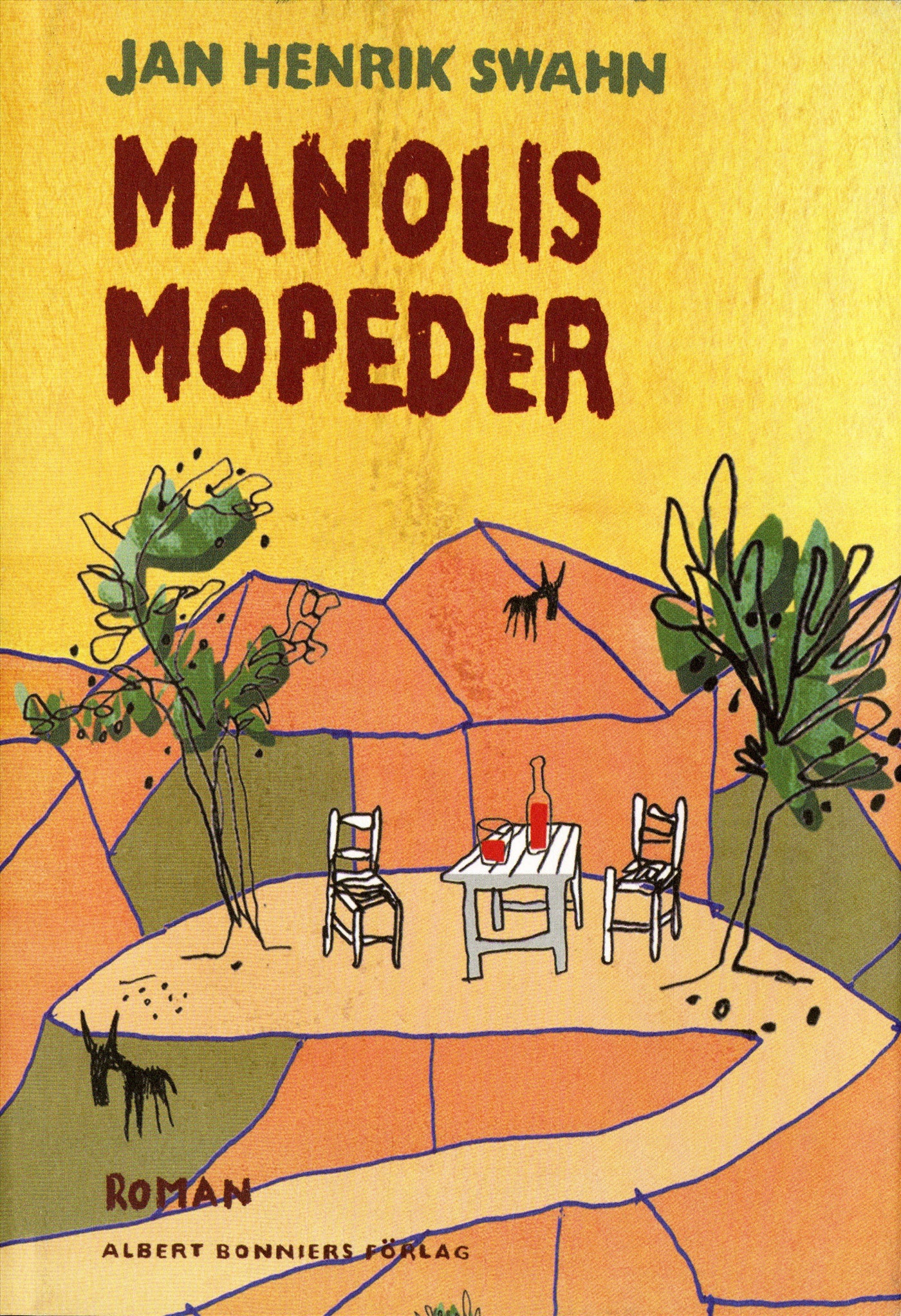 Manolis mopeder – E-bok