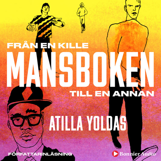 Mansboken : från en kille till en annan – Ljudbok