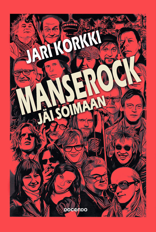 Manserock jäi soimaan – E-bok