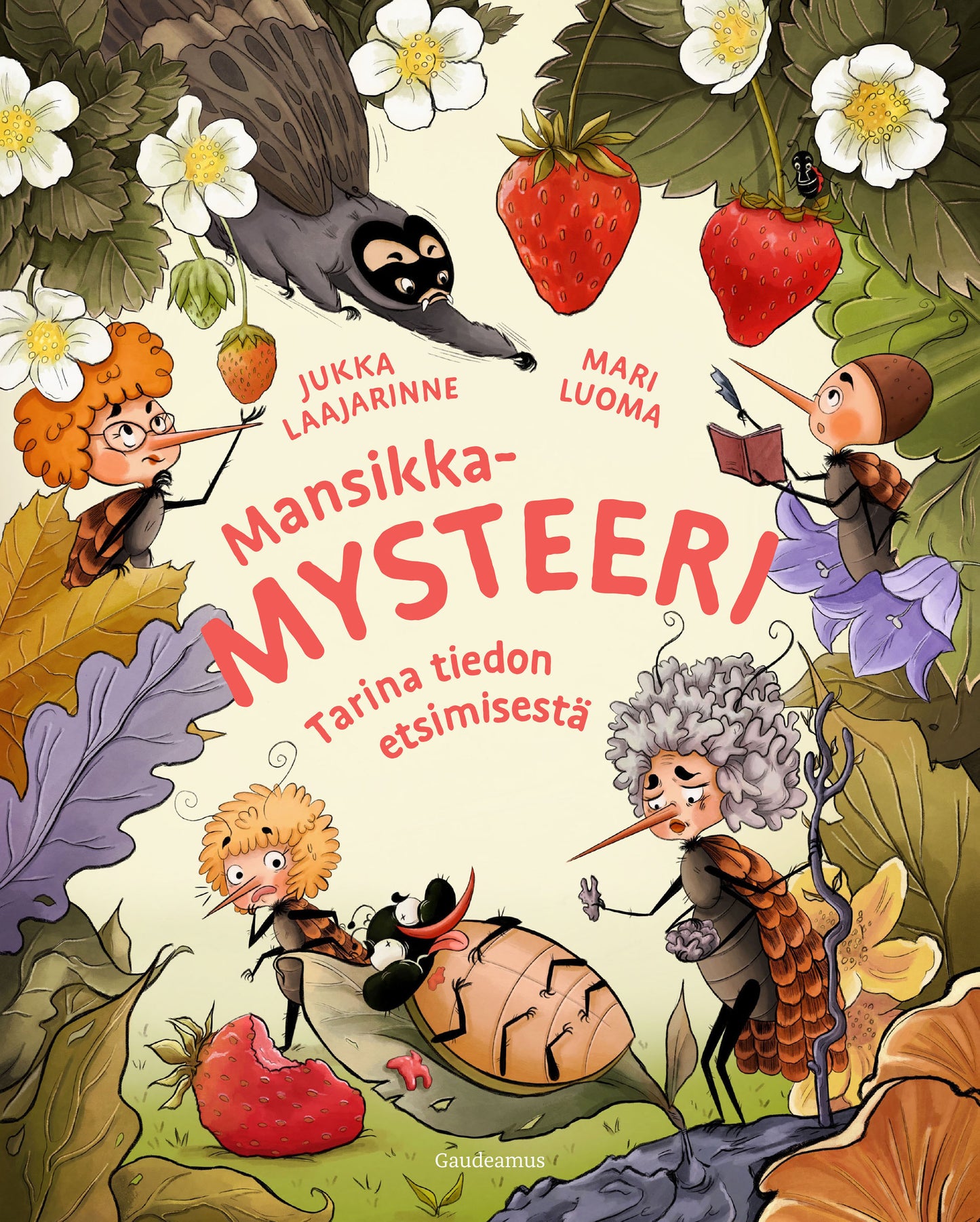 Mansikkamysteeri – E-bok
