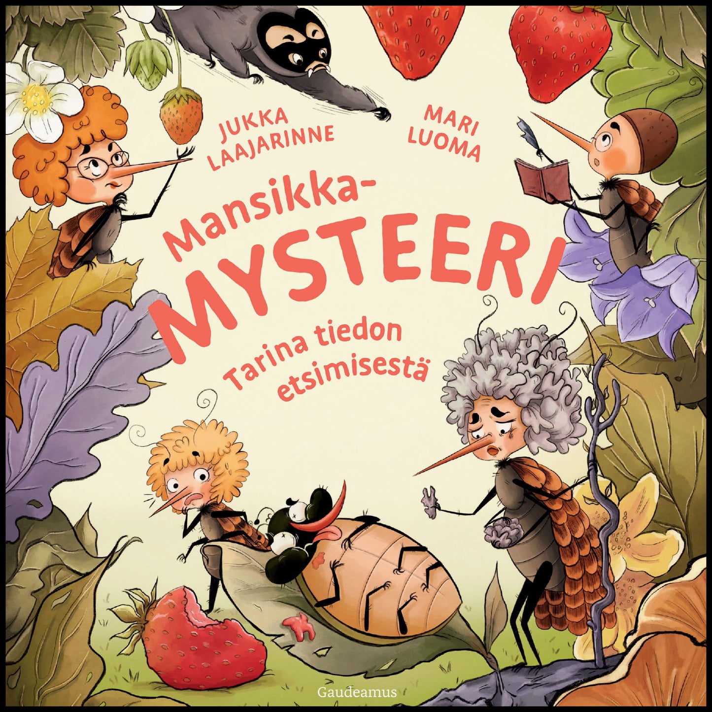 Mansikkamysteeri – Ljudbok